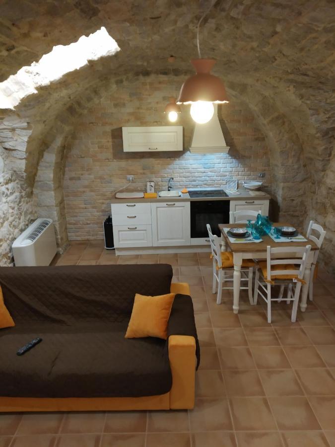 Ca' Del Tartufaio Villa Castelmauro Eksteriør bilde